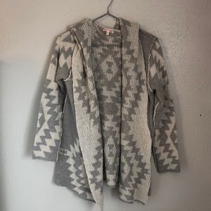 pattern jacket